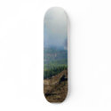 Clouds Mountains And Forests skateboards