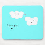 clouds ♥ mouse pads