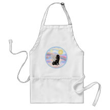 Clouds - Newfoundland (#1) Angel Apron