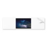 Clouds of Light. Lightning Striking Boulder Count Bumper Stickers