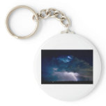 Clouds of Light. Lightning Striking Boulder Count Keychains