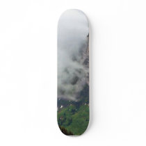 Clouds Over Glacier Skateboard Decks