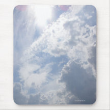 Clouds over PEI mousepad