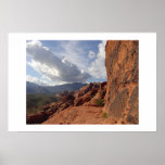 Clouds Over Red Rocks posters