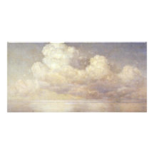 Clouds Over The Sea Wind By Aiwasowskij Iwan Konst Photo Cards