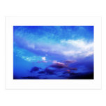 Clouds Post Card