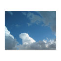 clouds postcards