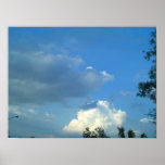 Clouds Poster posters