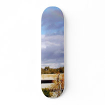 Clouds Sky Skate Deck