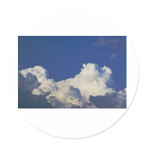 clouds sticker