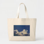 clouds tote bags