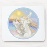 Clouds - White Arabian Horse