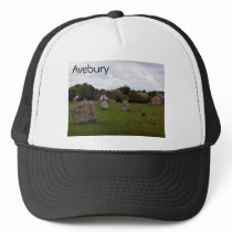 Cloudy Avebury Trucker Hats
