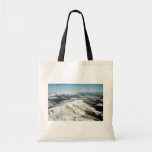 Cloudy Mountains Canvas Bag