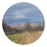 Cloudy October Stickers