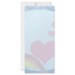 Cloudy Rainbow rack cards