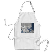 Cloudy Skies Apron