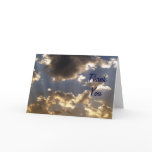 Cloudy Skies Inspirational Thank you Cards