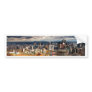 Cloudy Skyline Bumper Sticker