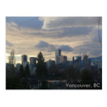Cloudy Vancouver, BC Post Cards