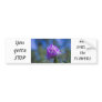 Clover and Blue Sky Bumper Sticker