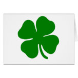 Clover Dark Green cards