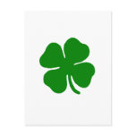 Clover Dark Green Post Cards