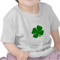 Clover Dark Green Tshirts