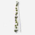 Clover drawing ties