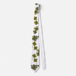 Clover drawing ties
