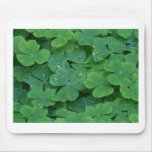 Clover Field photographed Mouse Pads
