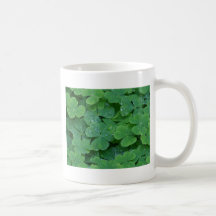 Clover Field photographed Mug