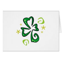 Clover Fun Greeting Cards