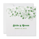Clover Irish Wedding Invitation