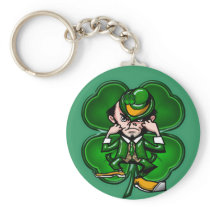 Clover Keychain