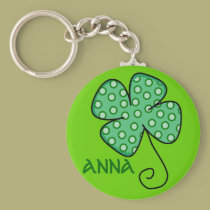 Clover Keychain keychains