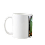Clover Leaf Macro with Raindrops mugs