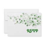 Clover RSVP Card invitations