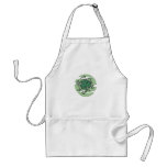 Clover St. Patricks Day Design aprons