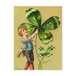 Clover St. Patrick's Day Postcards