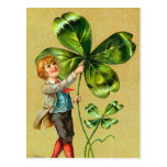 Clover St. Patrick's Day Postcards