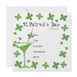 Clover-Tini invitations