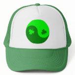 Clover Yin Yang Mesh Hats