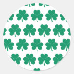 Clovers Customisable BG Sticker