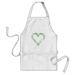 Clovers - Heart aprons