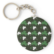 Clovers Keychain