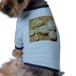 Cloves of garlic pet t shirt
