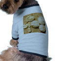 Cloves of garlic pet clothing