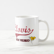 Clovis New Mexico City Classic Mugs