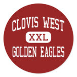 Clovis West - Golden Eagles - High - Fresno stickers